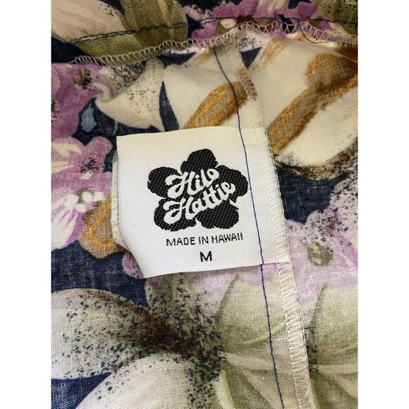 Amazing Vintage Hilo Hattie Hawaiian Midi Skirt Size M UKELELES ON THE BEACH! - Picture 5 of 6